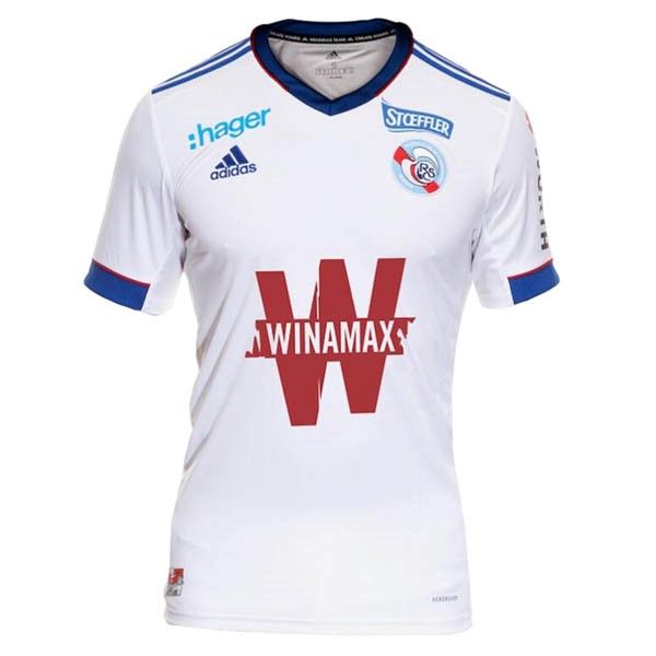 Tailandia Camiseta Estrasburgo 2ª 2020/21 Blanco